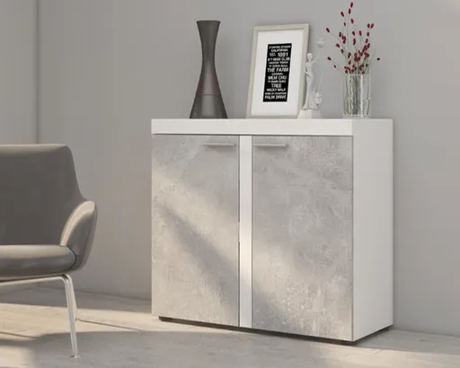 ArtLemp Komoda SUMBA 2F | betón