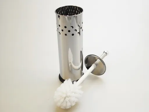 MAKRO - WC kefa nerez, výška 40cm