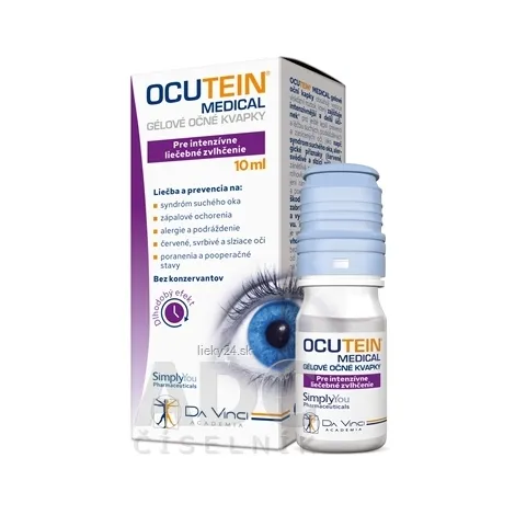 OCUTEIN MEDICAL Gélové očné kvapky
