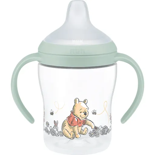 NUK Perfect Match Disney tréningový hrnček s držadlami Winnie the Pooh 6m+ 150 ml