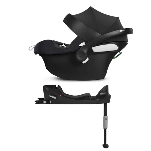 CBX By CYBEX Autosedačka Aton B2 i-Size (0-13 kg) Volcano Black Silver + základňa Base One Gold BZP