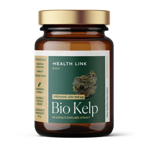 HEALTH LINK Kelp 400 mg BIO 60 kapsúl