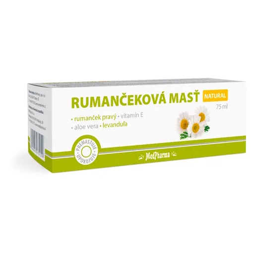 MEDPHARMA Harmančeková masť NATURAL 75 ml