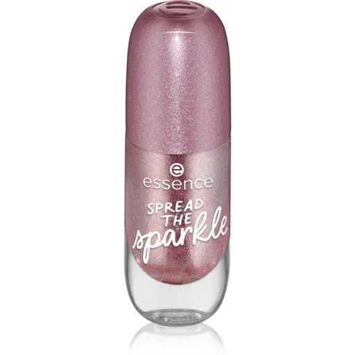 essence Gel Nail Colour lak na nechty odtieň 78 Spread The Sparkle 8 ml