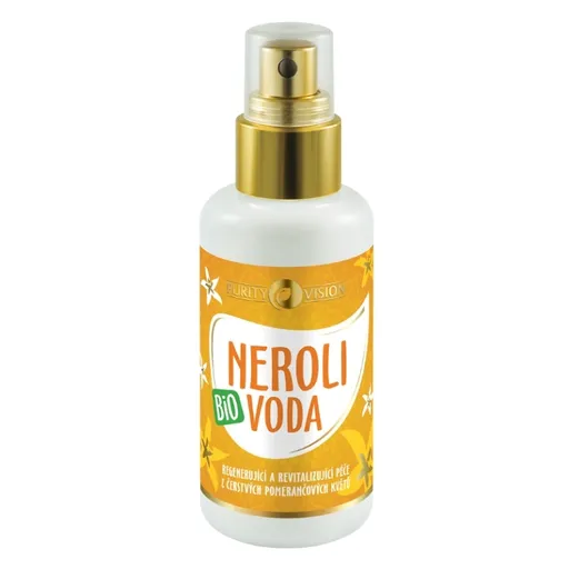 PURITY VISION Neroli voda BIO 100 ml