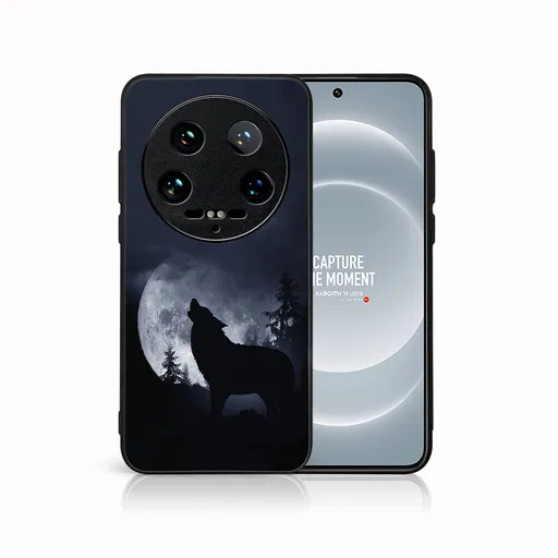 MY ART Ochranný kryt pre Xiaomi 14 Ultra WOLF (247)