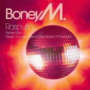 Boney M.: Rasputin / Painter Man / Never Change Lovers In The Middle Of The Night CLR LP