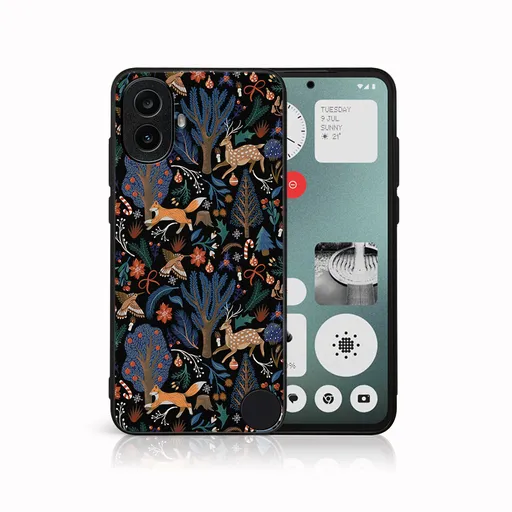 MY ART Kryt s vianočným dizajnom CMF Phone 1 WINTER (071)