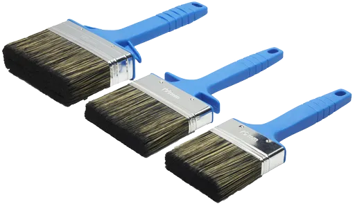 ANZA GO OUTDOOR SET - Sada štetcov na farby do exteriéru set 75,100,120 mm