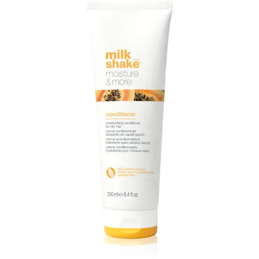 milk_shake® Moisture & More Conditioner hydratačný kondicionér pre suché vlasy 250 ml