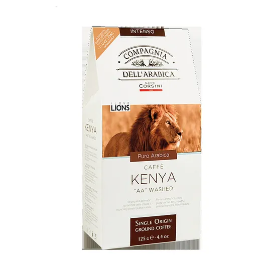 CORSINI Single Kenya "AA" Washed káva mletá 125 g