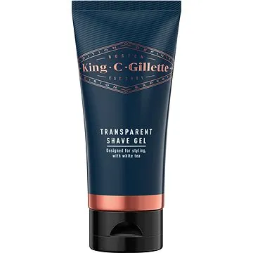 KING C. GILLETTE Shave Gel 150 ml (8006540150412)