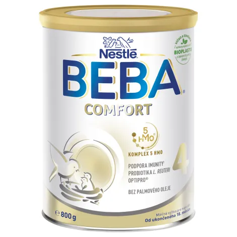 BEBA COMFORT 4, 5 HMO, mlieko pre malé deti, 800g