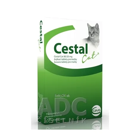 CESTAL CAT 80 mg/20 mg