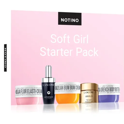 Beauty Discovery Box Notino Soft Girl Starter Pack sada pre ženy