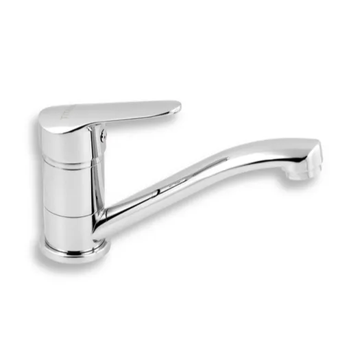 Novaservis Titania Iris New drezová batéria s otočným ramienkom chróm 94496,0 94496.0