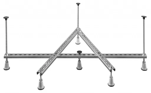 Polysan Nosná konštrukcia pre hlbokú vaničku SELMA 90x90 cm FR3596