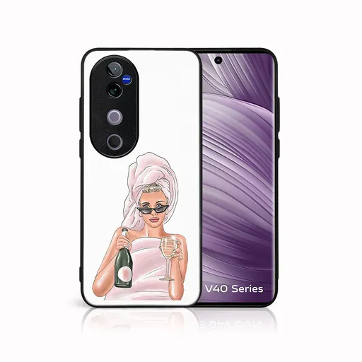 MY ART Ochranný kryt pre Vivo V40 5G CHAMPAGNE (134)