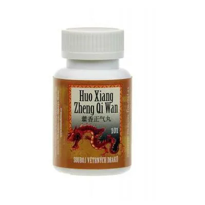 TCM Súboj veterných drakov (Huo Xiang Zheng Qi Wan 101) 200 guličiek