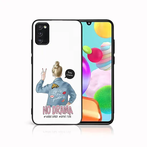 MY ART Ochranný obal pre Samsung Galaxy A41 NO DRAMA (138)