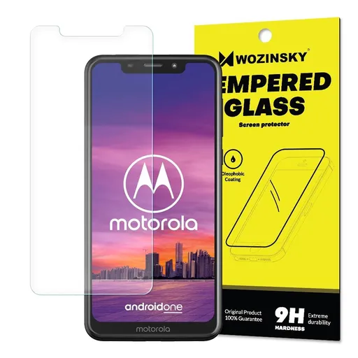 Tvrdené (temperované) sklo Motorola One