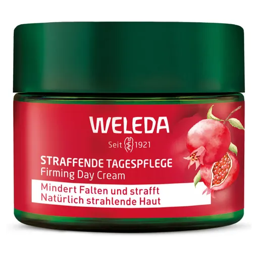 WELEDA Spevňujúci denný krém s granátovým jablkom a maca peptidmi 40 ml