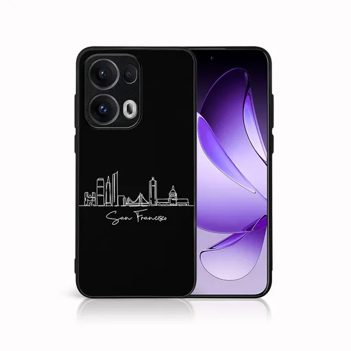 MY ART Ochranný kryt pre Oppo Reno13 Pro 5G SAN FRANCISCO (212)