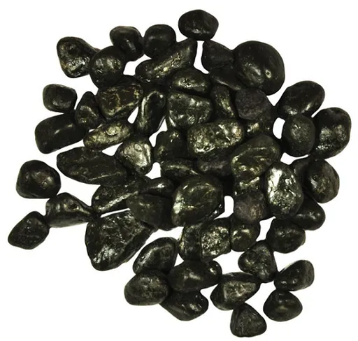 Happet čierny štrk do akvária 500g