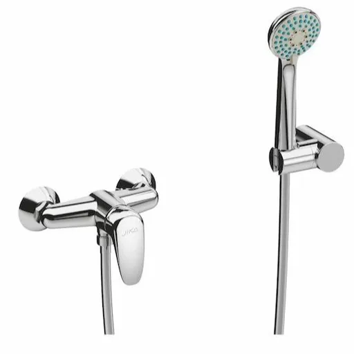 Sprchová batéria Jika Deep so sprchovacím setom 150 mm chróm H3311U70041311