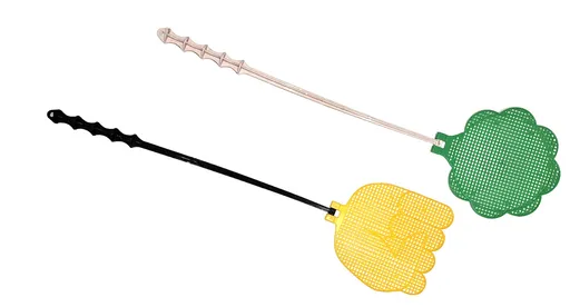 MAKRO - Plácačka / mucholapka na muchy s motívom rôzne druhy