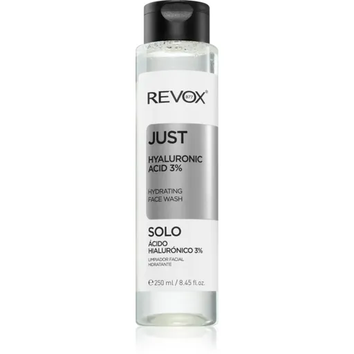 Revox B77 Just Hyaluronic Acid 3% hydratačný čistiaci gél na tvár 250 ml