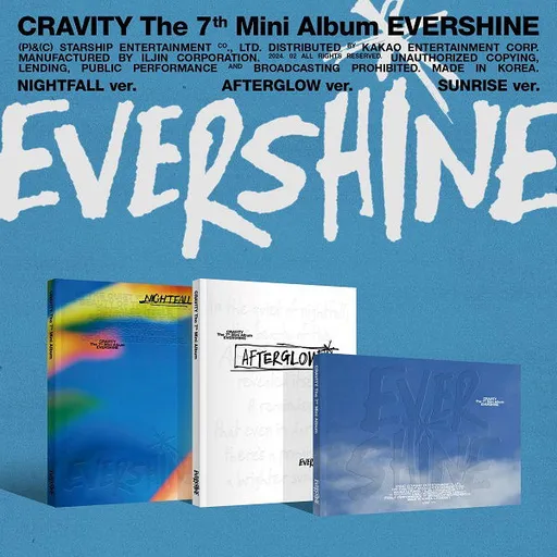 Cravity, Cravity - Evershine CD, CD