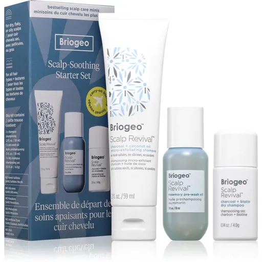 Briogeo Scalp-Soothing Starter Set darčeková sada na vlasy  pre ženy