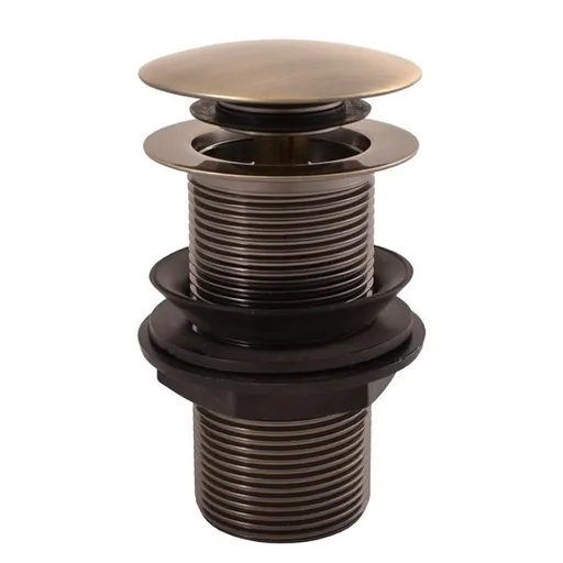 Výpusť k umývadlu 5/4 RAV Sliezák stará mosadz MD0799SM