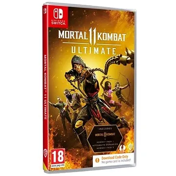 Mortal Kombat 11 Ultimate – Nintendo Switch (5051890324849)