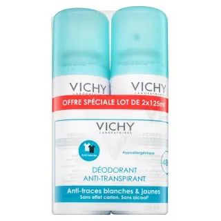 Vichy antiperspirant Deodorant Anti-Transpirant 48H - No Marks 2 x 125 ml