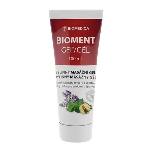 BIOMEDICA Bioment masážný gél 100 ml