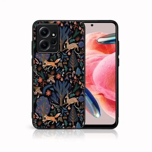 MY ART Kryt s vianočným dizajnom Xiaomi Redmi Note 12 WINTER (071)