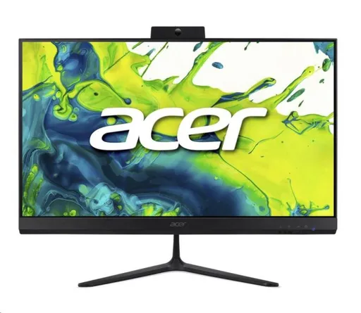 ACER PC AiO Aspire C24-2YE13U5UNL, i3-1305U, 23.8" FHD, 8GB, 512GB SSD, UHD, Linux, Black