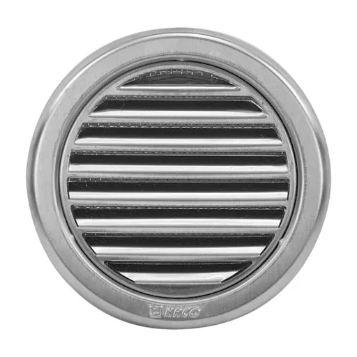 HACO Větrací mriežka nerez prémer 10cm NVM100