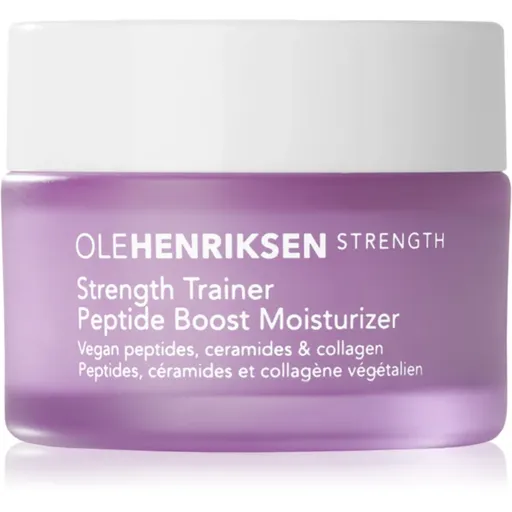 OLEHENRIKSEN Strength Trainer Peptide Boost Moisturizer denný hydratačný krém 15 ml