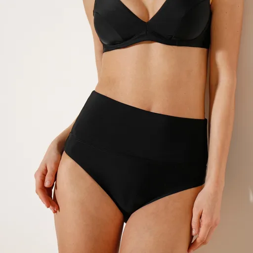 Plavkové formovacie slipové nohavičky Solaro s nastaviteľným pásom