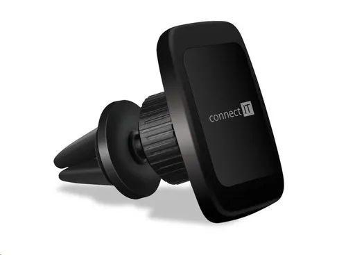 CONNECT IT InCarz 6Strong360 univerzálny magnetický držiak do auta, 6 magnetov, čierny