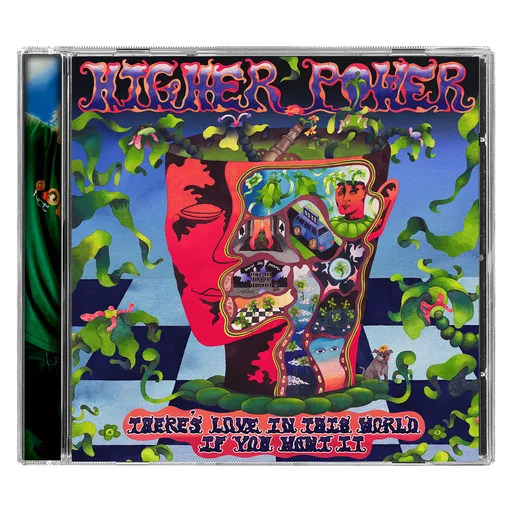 Higher Power, THERE'S LOVE IN THIS WORLD IF YOU WANT IT, CD