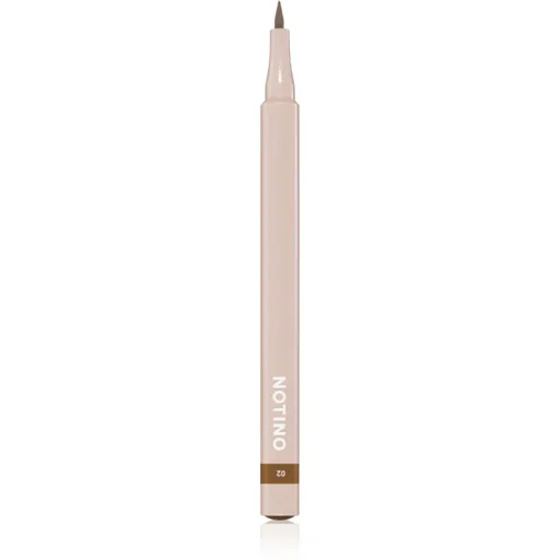 Notino Lifeproof Eyebrow Felt Pen vodeodolná fixa na obočie 02 Dark Blonde 1 ml