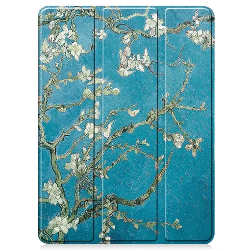 ART Zaklápacie puzdro pre Apple iPad Pro 11 2024 / M5 2025 APRICOT BLOSSOM