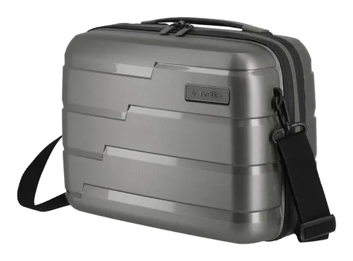 Kozmetický kufrík Travelite Air Base Beauty Case Anthracite