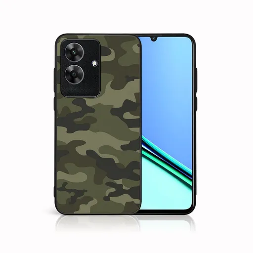 MY ART Ochranný kryt pre Realme Note 60 GREEN CAMO (235)