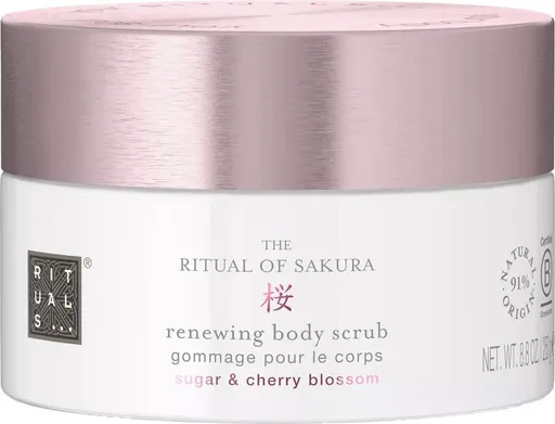 Rituals The Ritual Of Sakura telový peeling 250 g