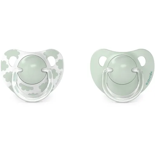 Suavinex Dreams Anatomical 0-6 m cumlík Green 2 ks